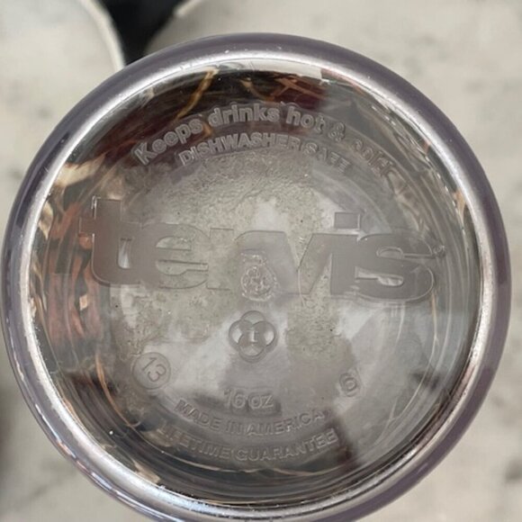 TERVIS Realtree Fall Grass Leaf Print 16 oz Tumbler, Lid & Carry Handle - Picture 15 of 16